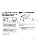 Preview for 5 page of Canon EF-S 18-13Smm f Instruction