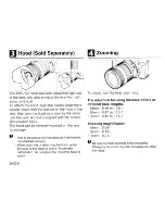 Preview for 6 page of Canon EF-S 18-13Smm f Instruction