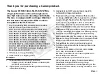 Preview for 2 page of Canon EF-S10-18mm f/4.5-5.6 IS STM Instructions Manual