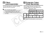 Preview for 11 page of Canon EF-S10-18mm f/4.5-5.6 IS STM Instructions Manual