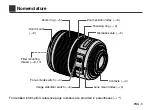 Предварительный просмотр 4 страницы Canon EF-S15-85mm f/3.5-5.6 IS USM Instruction