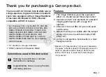 Preview for 2 page of Canon EF-S17-55MM F/2.8 IS USM Instruction