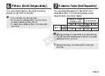 Preview for 9 page of Canon EF-S17-55MM F/2.8 IS USM Instruction