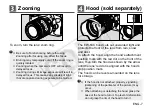 Предварительный просмотр 8 страницы Canon EF-S18-55mm f/3.5-5.6 IS STM Instructions Manual