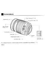 Preview for 4 page of Canon EF-S18 Instruction