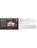 Preview for 16 page of Canon EF-S18 Instruction