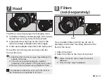 Предварительный просмотр 16 страницы Canon EF-S35MM F/2.8 MACRO IS STM Instructions Manual