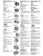 Предварительный просмотр 22 страницы Canon EF-S35MM F/2.8 MACRO IS STM Instructions Manual