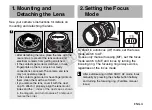 Предварительный просмотр 5 страницы Canon EF100 Instruction