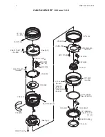 Предварительный просмотр 2 страницы Canon EF100mm 1:2.0 Parts Catalog