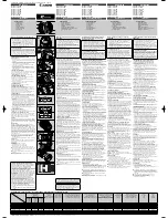 Предварительный просмотр 1 страницы Canon EF100mm f/2 USM Instructions