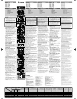 Предварительный просмотр 2 страницы Canon EF100mm f/2 USM Instructions