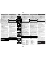 Предварительный просмотр 2 страницы Canon EF135 mm Instructions