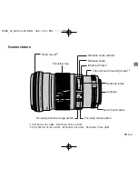 Предварительный просмотр 3 страницы Canon EF135MM F/2L USM Instruction