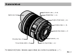 Предварительный просмотр 4 страницы Canon EF14mm f/2.8L II USM Instruction