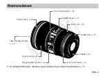 Предварительный просмотр 5 страницы Canon EF16-35mm f/4l IS USM Instructions Manual