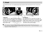 Предварительный просмотр 11 страницы Canon EF16-35mm f/4l IS USM Instructions Manual