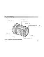 Preview for 4 page of Canon EF17-40LU Instructions Manual