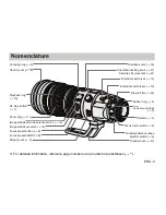 Preview for 5 page of Canon EF200 mm Instructions Manual