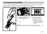 Preview for 8 page of Canon EF24-105MM F/4L IS USM Instructions Manual