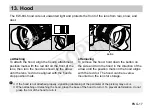 Preview for 18 page of Canon EF24-105MM F/4L IS USM Instructions Manual