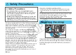 Preview for 3 page of Canon EF300mm f/2.8L IS II USM Instructions Manual