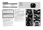 Preview for 1 page of Canon EF35mm f/2 IS USM Instructions