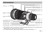 Предварительный просмотр 5 страницы Canon EF500mm f/4L IS II USM Instructions Manual