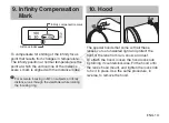 Предварительный просмотр 15 страницы Canon EF500mm f/4L IS II USM Instructions Manual