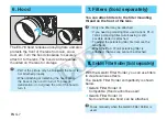 Preview for 8 page of Canon EF50mm f/1.0L USM Instruction Manual
