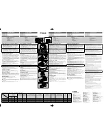 Предварительный просмотр 2 страницы Canon EF80 Instructions