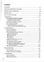 Preview for 6 page of Canon eHDxs HJ11ex4.7B Operation Manual