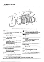 Preview for 12 page of Canon eHDxs HJ11ex4.7B Operation Manual