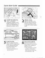 Preview for 8 page of Canon Elan 7 NE 30V Date Instructions Manual