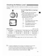 Preview for 19 page of Canon Elan 7 NE 30V Date Instructions Manual