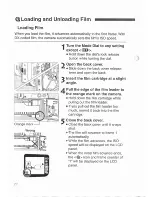 Preview for 22 page of Canon Elan 7 NE 30V Date Instructions Manual