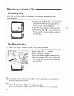 Preview for 24 page of Canon Elan 7 NE 30V Date Instructions Manual