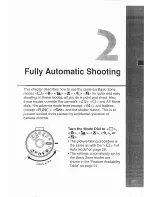 Preview for 27 page of Canon Elan 7 NE 30V Date Instructions Manual