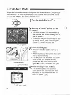 Preview for 28 page of Canon Elan 7 NE 30V Date Instructions Manual