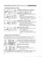 Preview for 36 page of Canon Elan 7 NE 30V Date Instructions Manual