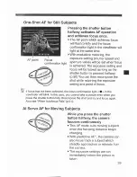 Preview for 39 page of Canon Elan 7 NE 30V Date Instructions Manual