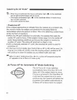 Preview for 40 page of Canon Elan 7 NE 30V Date Instructions Manual