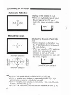 Preview for 42 page of Canon Elan 7 NE 30V Date Instructions Manual