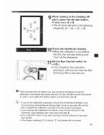 Preview for 45 page of Canon Elan 7 NE 30V Date Instructions Manual