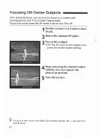 Preview for 50 page of Canon Elan 7 NE 30V Date Instructions Manual