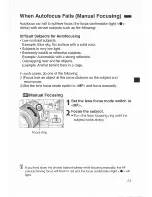 Preview for 51 page of Canon Elan 7 NE 30V Date Instructions Manual