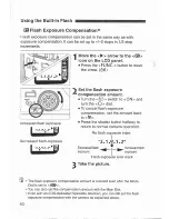 Preview for 80 page of Canon Elan 7 NE 30V Date Instructions Manual