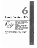 Preview for 83 page of Canon Elan 7 NE 30V Date Instructions Manual