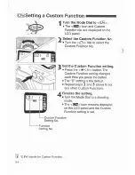 Preview for 84 page of Canon Elan 7 NE 30V Date Instructions Manual