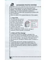 Предварительный просмотр 6 страницы Canon ELPH 2 IXUS II Instructions Manual